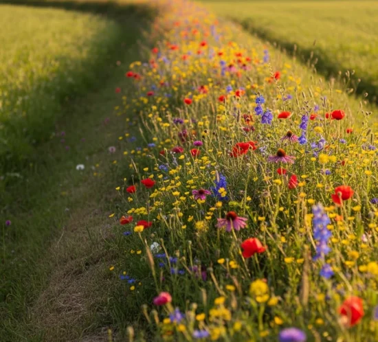 la calma de la naturaleza reside en sus detalles