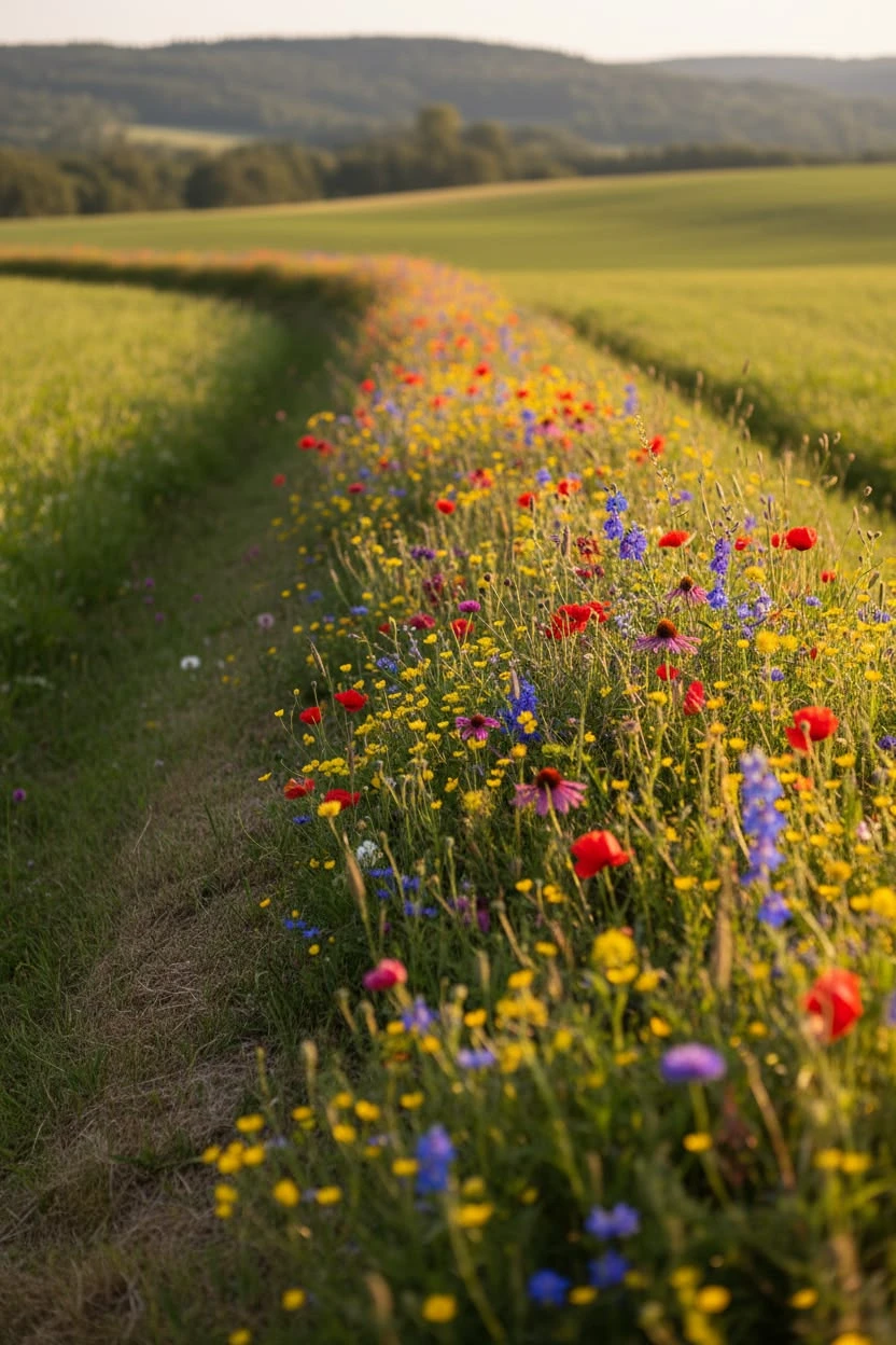 la calma de la naturaleza reside en sus detalles
